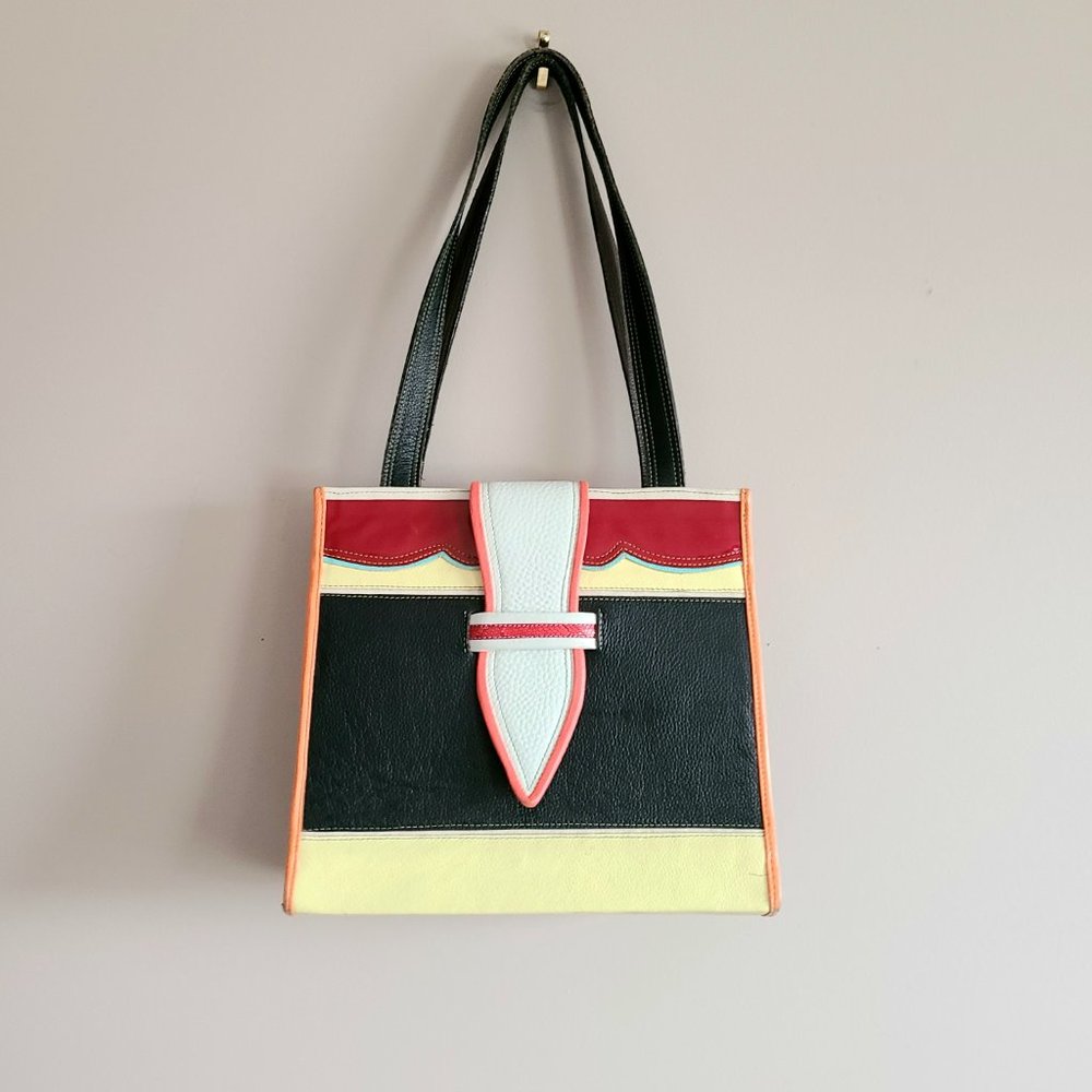 Guarnieleria rigo agudelo jerico-ant hand made leather bag.